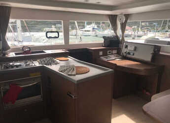 Alquilar catamarán en Club Naútico de Sant Antoni de Pormany - Lagoon 450 Flybridge