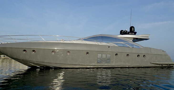 Rent a yacht in Marina Gouvia - Azimut 86