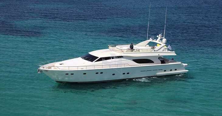 Rent a yacht in Marina Gouvia - Ferretti 80