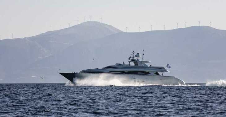 Louer yacht à Marina Zeas - Maiora 108