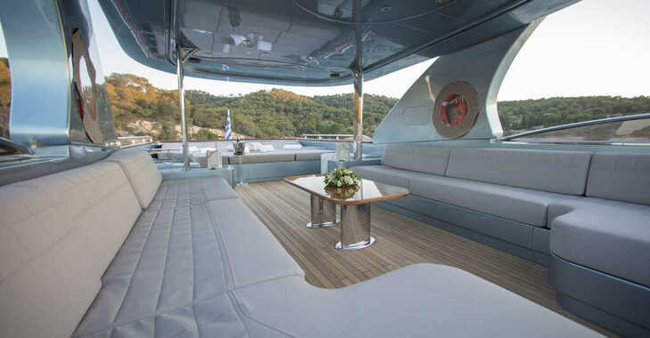 Chartern Sie yacht in Marina Zeas - Maiora 108