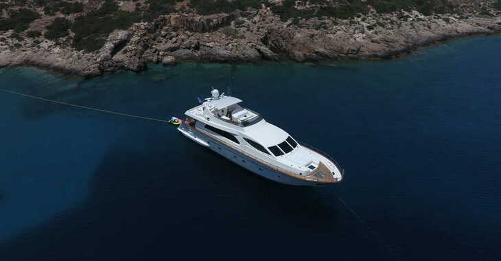 Rent a yacht in Agios Kosmas Marina - Falcon 86