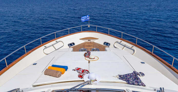 Louer yacht à Agios Kosmas Marina - Falcon 86