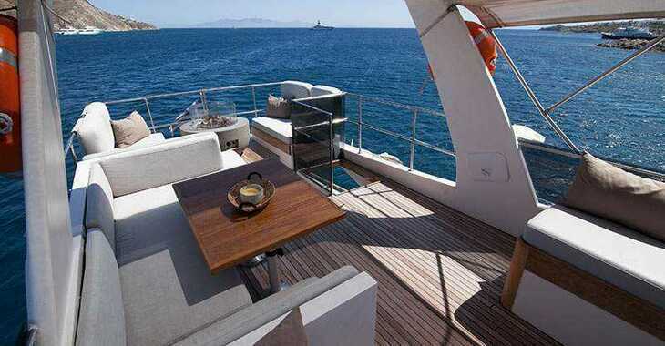 Rent a yacht in Mykonos Marina - Maiora Renaissance 66/70ft
