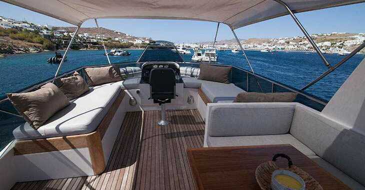 Chartern Sie yacht in Mykonos Marina - Maiora Renaissance 66/70ft