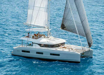 Louer catamaran à Alimos Marina - Lagoon 55 (2)