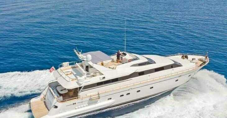 Rent a yacht in Agios Kosmas Marina - Falcon 92