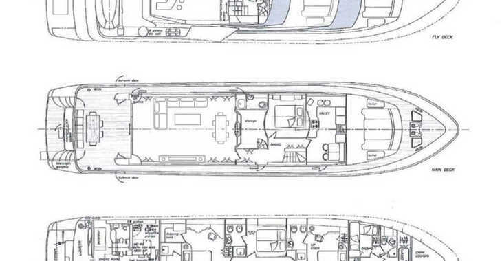 Louer yacht à Agios Kosmas Marina - Falcon 92