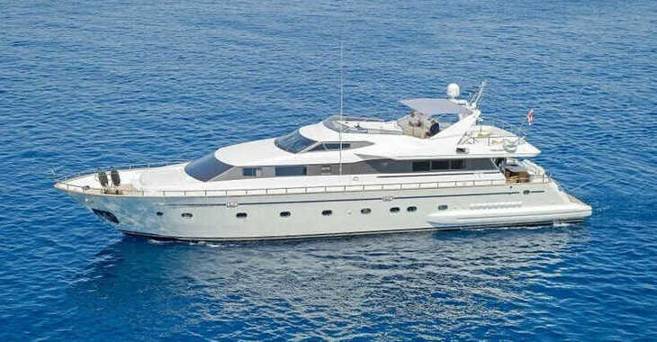 Rent a yacht in Agios Kosmas Marina - Falcon 92