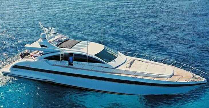 Louer yacht à Mykonos Marina - Mangusta 72