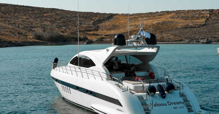 Alquilar yate en Mykonos Marina - Mangusta 72