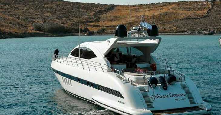 Chartern Sie yacht in Mykonos Marina - Mangusta 72
