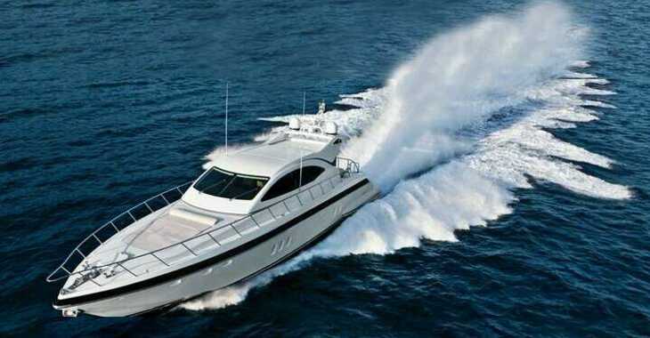 Chartern Sie yacht in Mykonos Marina - Mangusta 72