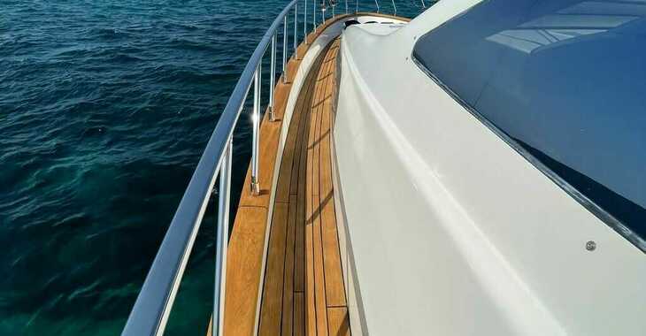 Louer yacht à Mykonos Marina - Azimut 80