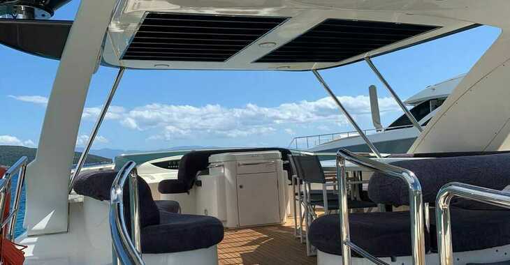 Rent a yacht in Mykonos Marina - Azimut 80
