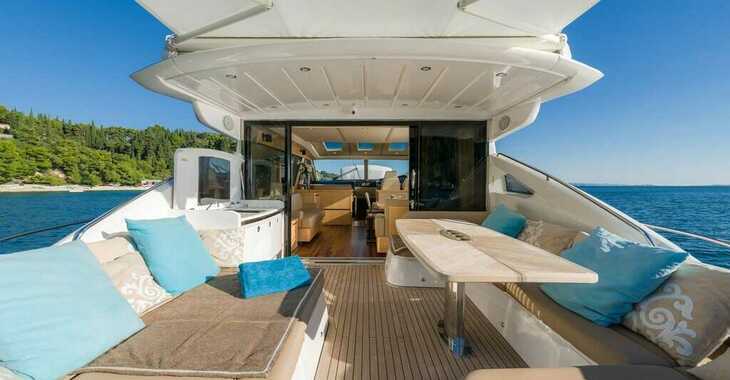 Rent a yacht in Mykonos Marina - Princess V65