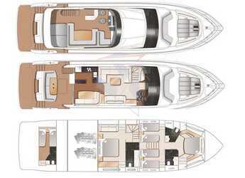Rent a yacht in Mykonos Marina - Princess V65