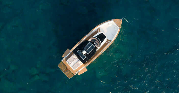 Louer bateau à moteur à Mykonos Marina - Tesoro T40
