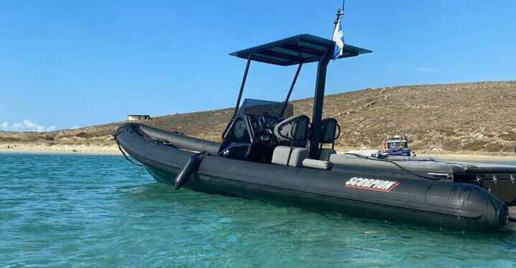 Louer bateau à moteur à Mykonos Marina - Scorpion G2
