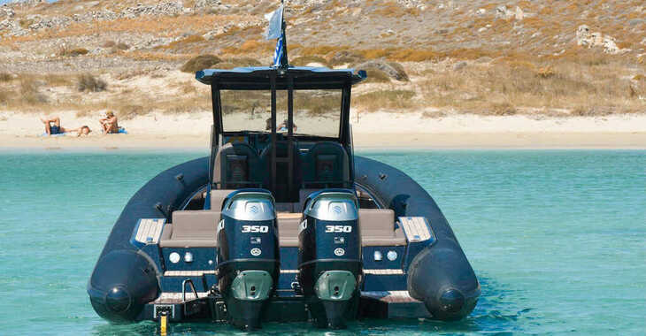 Louer bateau à moteur à Mykonos Marina - Technohull Explorer 40
