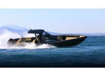 Louer bateau à moteur à Mykonos Marina - Technohull Explorer 40