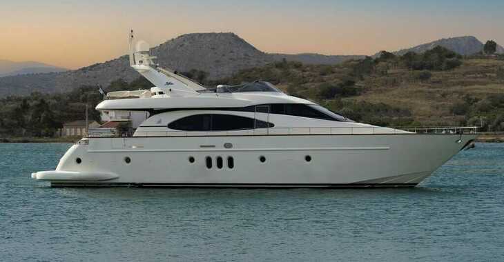 Rent a yacht in Agios Kosmas Marina - Azimut 74 Solar