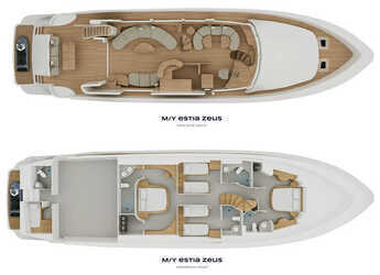 Rent a yacht in Agios Kosmas Marina - Azimut 74 Solar