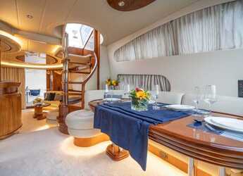 Rent a yacht in Agios Kosmas Marina - Azimut 74 Solar