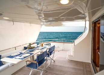 Rent a yacht in Agios Kosmas Marina - Azimut 74 Solar