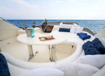 Rent a yacht in Agios Kosmas Marina - Azimut 74 Solar