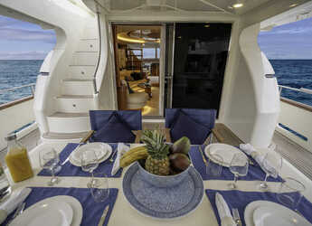 Rent a yacht in Agios Kosmas Marina - Azimut 74 Solar