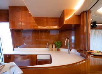 Rent a yacht in Agios Kosmas Marina - Azimut 74 Solar