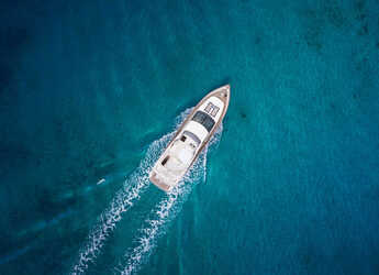 Rent a yacht in Agios Kosmas Marina - Azimut 74 Solar