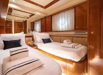 Rent a yacht in Agios Kosmas Marina - Azimut 74 Solar