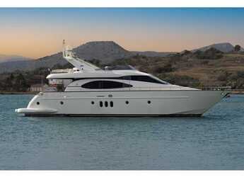 Rent a yacht in Agios Kosmas Marina - Azimut 74 Solar