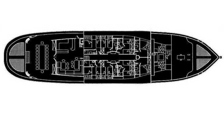 Chartern Sie motorboot in Alimos Marina - Custom Motor Sailer 124'