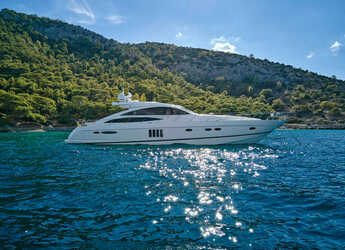 Chartern Sie motorboot in Agios Kosmas Marina - Princess V70
