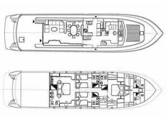 Chartern Sie yacht in Agios Kosmas Marina - Falcon 86