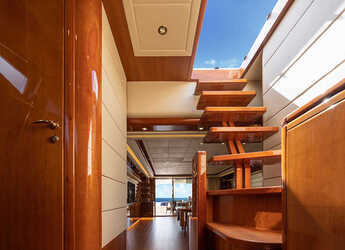 Rent a yacht in Agios Kosmas Marina - Ferretti 880