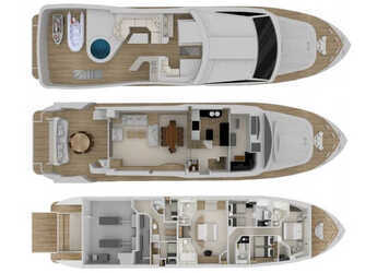 Rent a yacht in Agios Kosmas Marina - Ferretti 880