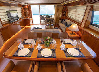 Rent a yacht in Agios Kosmas Marina - Ferretti 880