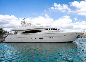 Chartern Sie yacht in Agios Kosmas Marina - Ferretti 880