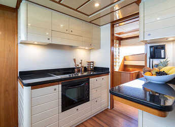Rent a yacht in Agios Kosmas Marina - Ferretti 880