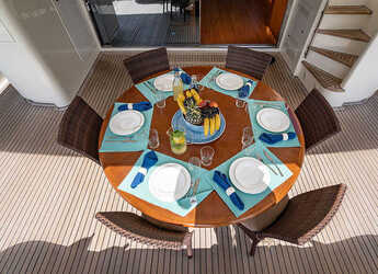 Rent a yacht in Agios Kosmas Marina - Ferretti 880