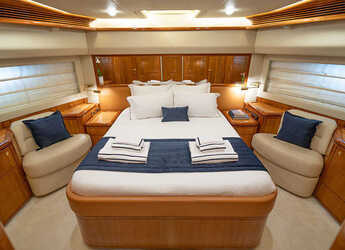 Rent a yacht in Agios Kosmas Marina - Ferretti 880