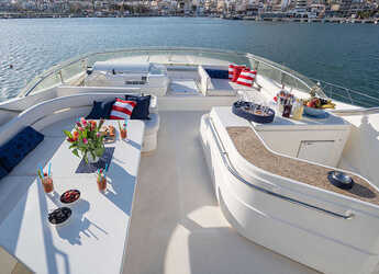 Rent a yacht in Agios Kosmas Marina - Ferretti 880