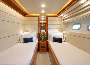 Rent a yacht in Agios Kosmas Marina - Ferretti 880