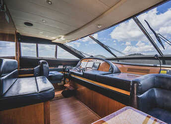 Rent a yacht in Agios Kosmas Marina - Ferretti 880