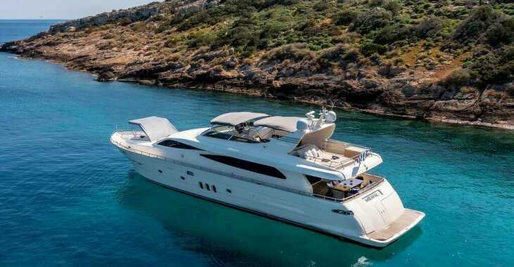 Rent a yacht in Alimos Marina - Canados 86