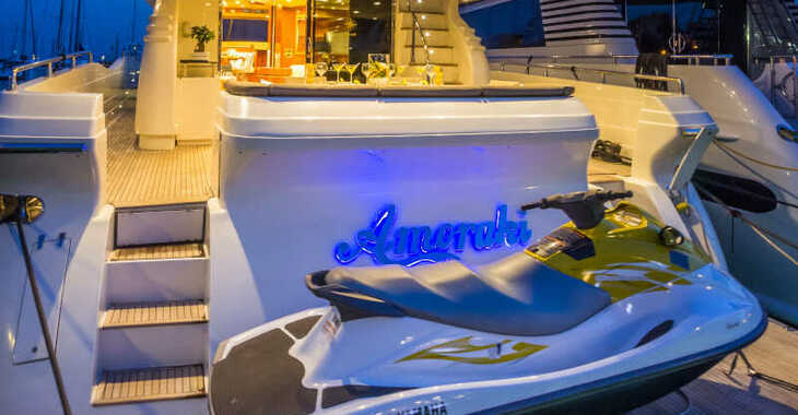 Louer yacht à Alimos Marina - Posillipo Technema 70
